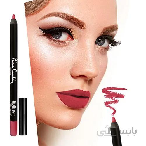 خط لب مدادی ضدآب پیرکاردین مدل Autumn Nude شماره 11100 ا Waterproof Lipliner Autumn Nude-Pierre Cardin-11100
