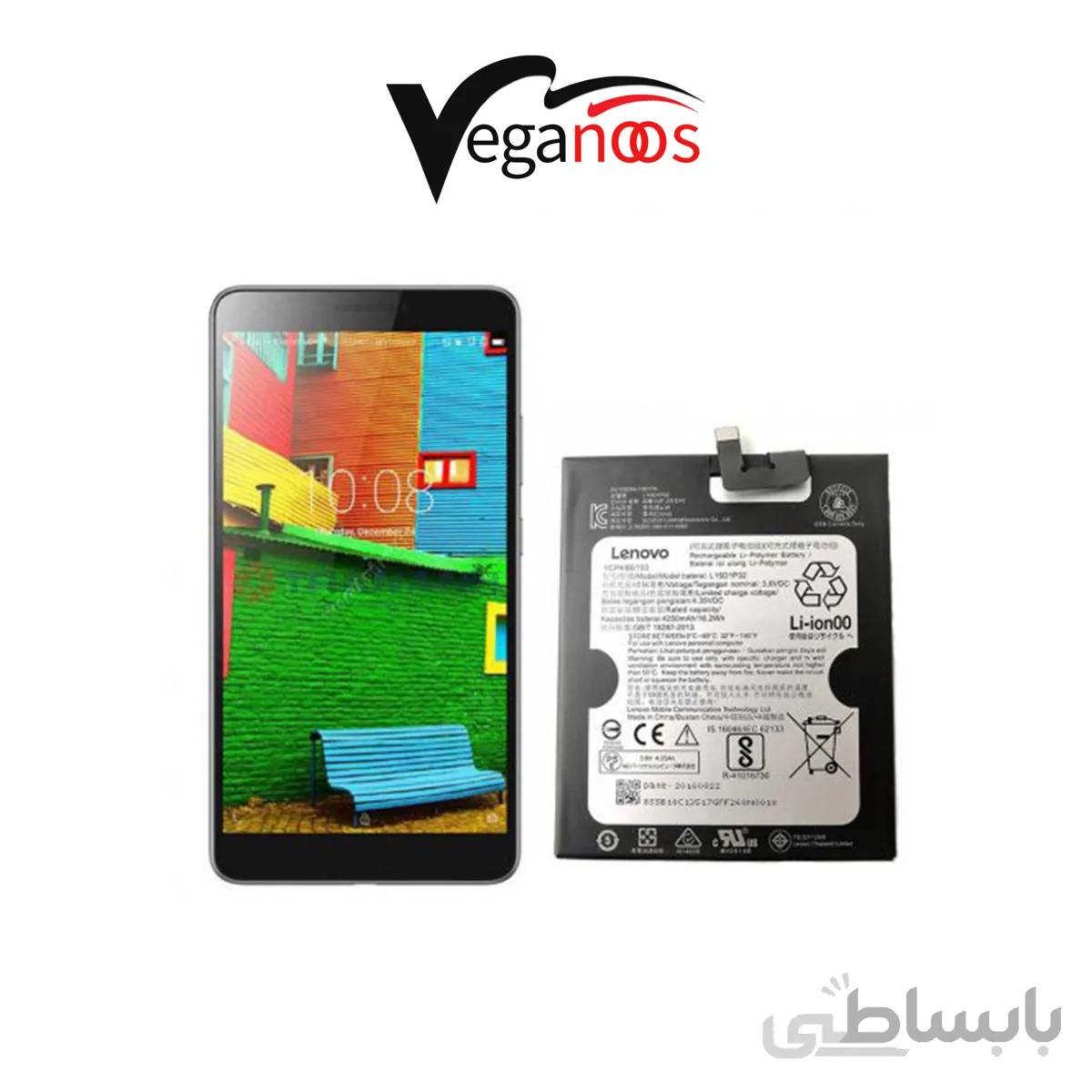 باتری اصلی تبلت Lenovo Phab ا باتری اصلی تبلت Lenovo Phab