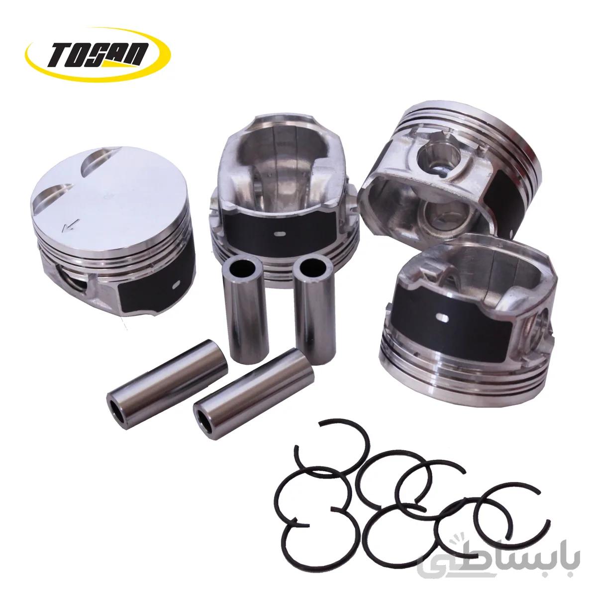پیستون و گژنپین پژو 206 TU5 توسن