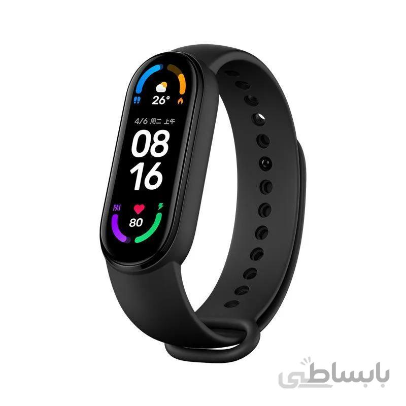 دستبند هوشمند شیائومی Mi Band 6 (اصلی) ا Xiaomi Mi Smart Band 6