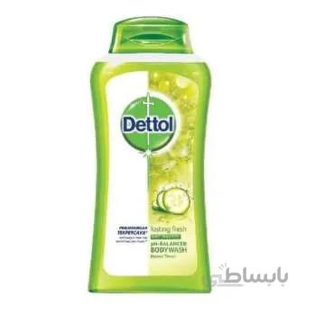 شامپو بدن دتول Dettol مدل profresh حجم 300 میلی لیتر