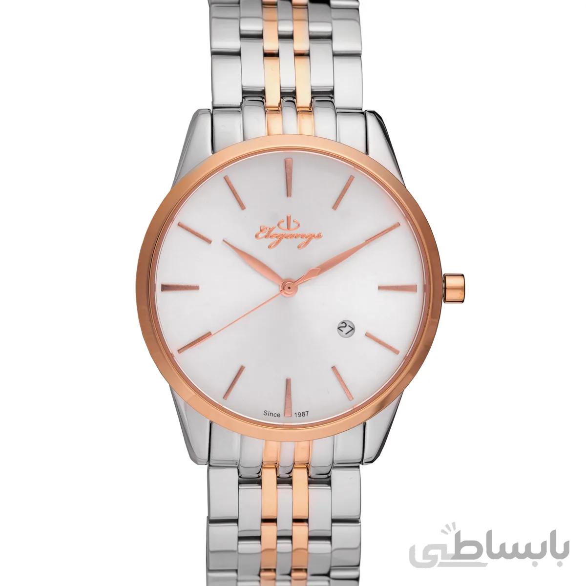 ساعت مچی مردانه الگنگس مدل SP8103-109-20957 ا ساعت مچی مردانه الگنگس مدل SP8103-109-20957