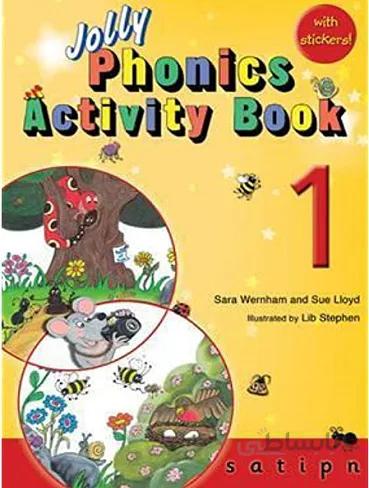 Jolly Phonics 1 Activity Book
