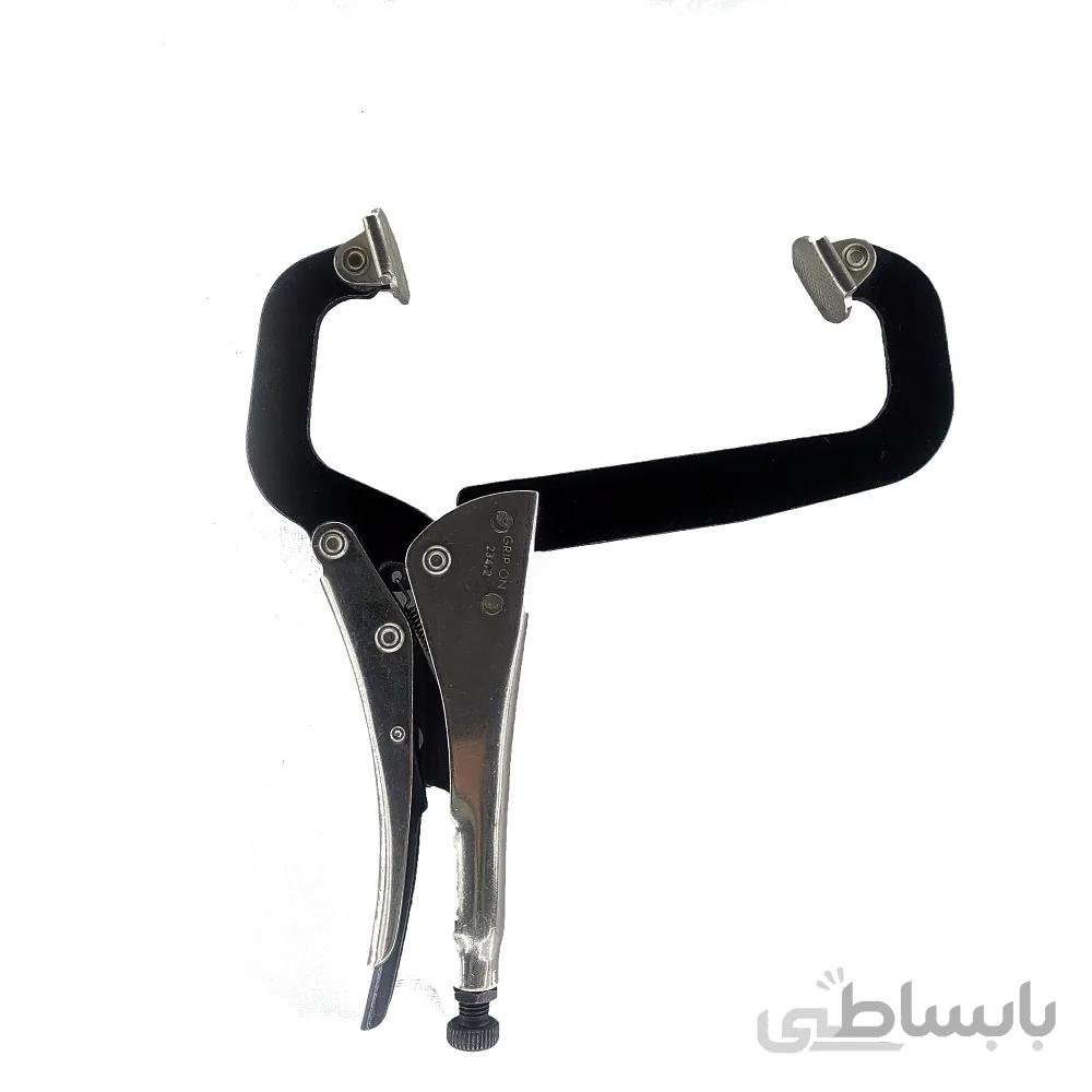 انبرقفلی لبه گیر گریپ آنGRIP-ON مدل 2-234