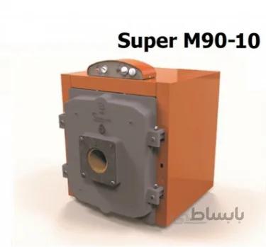 دیگ چدنی لوله و ماشین سازی ایران(با پانل)، (MI3) مدل SUPER M90-10