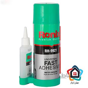 چسب فوری رونیکس مدل RH 9921G حجم 400 میلی لیتر بسته 3 عددی