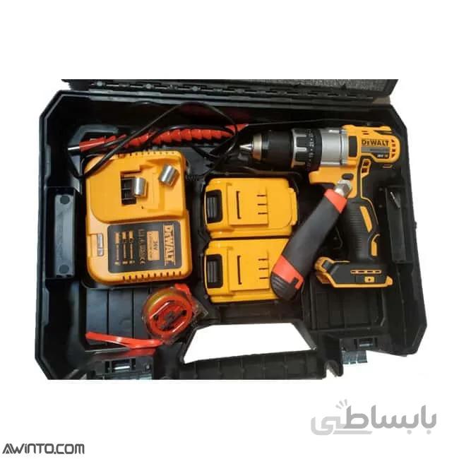 دریل شارژی دیوالت مدل DCD701MD1E X