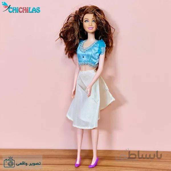 عروسک باربی مفصلی کد ba115-3