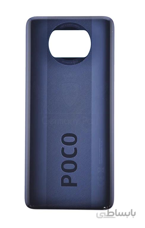 درب پشت پوکو ایکس ۳ شیاومی BACK COVER XIAOMI POCO X3_ جی پی جی اس ام