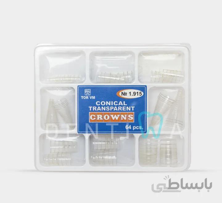 کیت روکش شفاف آناتومیک 64 عددی – Tor VM