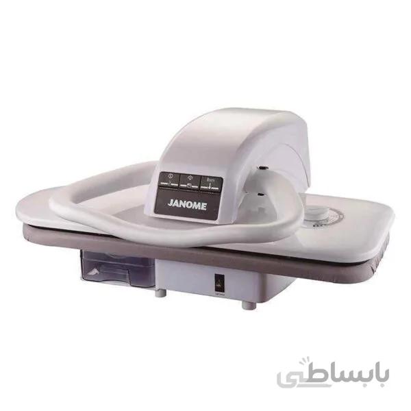 اتو پرس ژانومه مدل 7000 ا Janome 7000 Steam Ironing Press