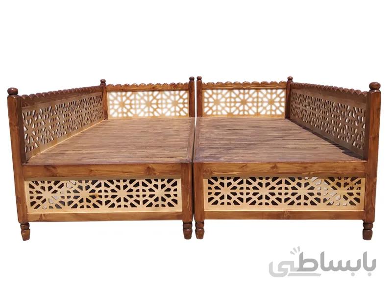 ست تخت سنتی nasr02x8