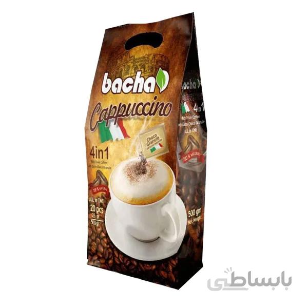کاپوچینو باچاد بسته 20 عددی ا Bachad Cappuccino Pack of 20