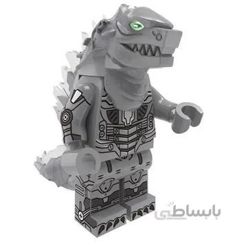 ساختنی ادمک فله مدل Godzilla