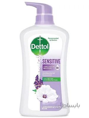شامپو بدن Dettol مدل Sensitive