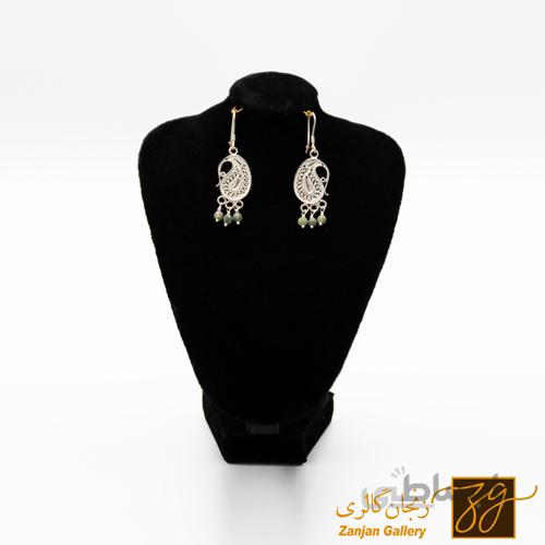 گوشواره طرح ترمه