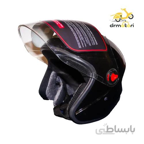 کلاه کاسکت بدون فک مدل mb-31 برند tsp