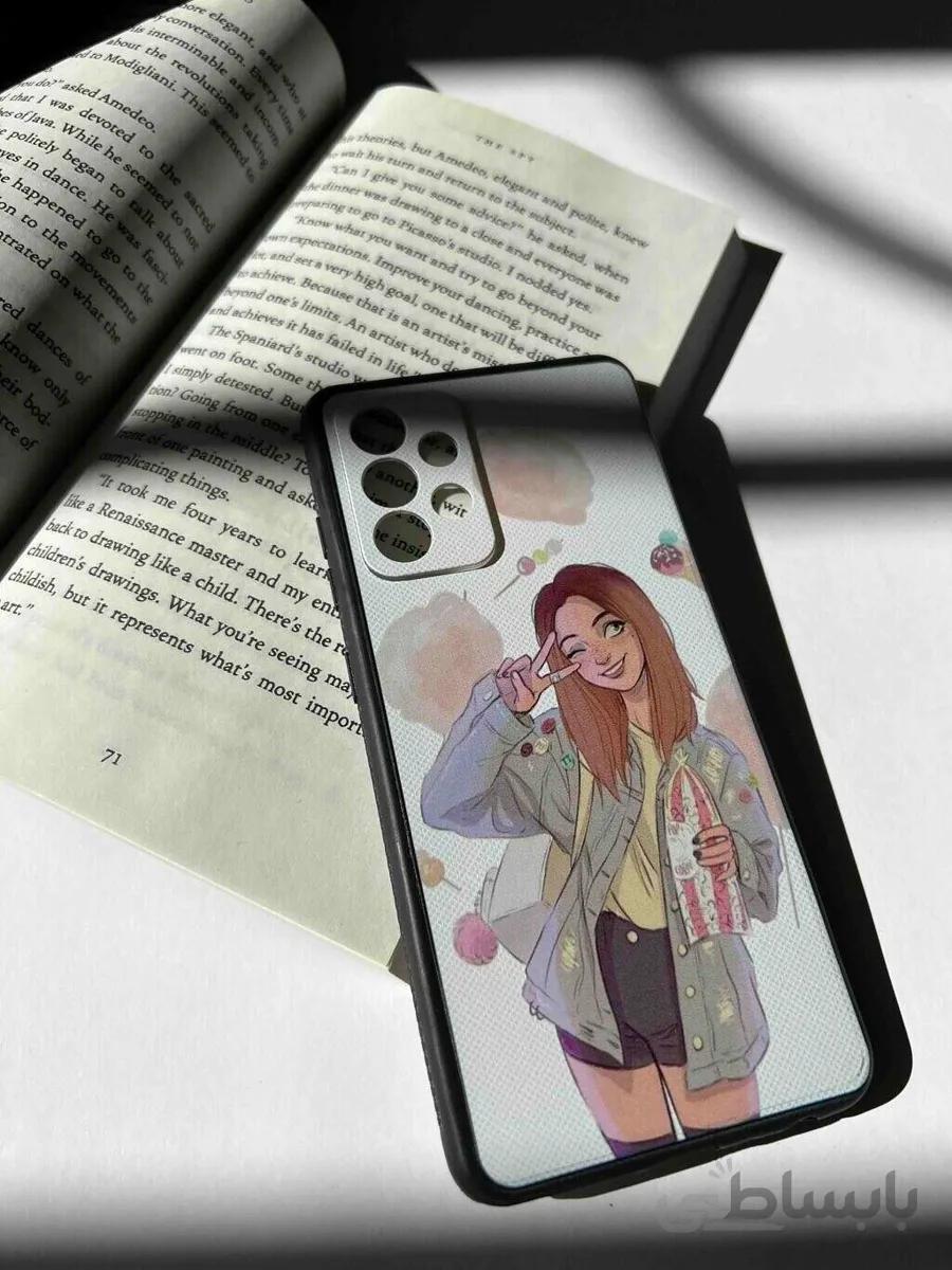 قاب گوشی عروسکی یونیکورن آیفون iPhone 11 سامسونگ Samsung Galaxy A52 فانتزی با طرح دخترانه