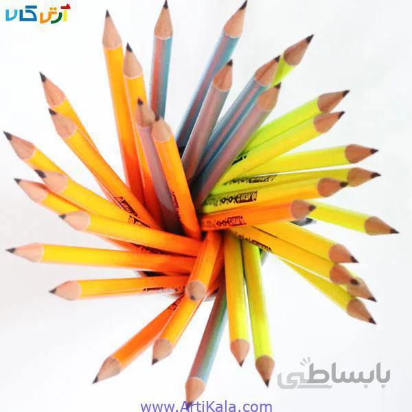 مداد مشکی فلورسنت آریا