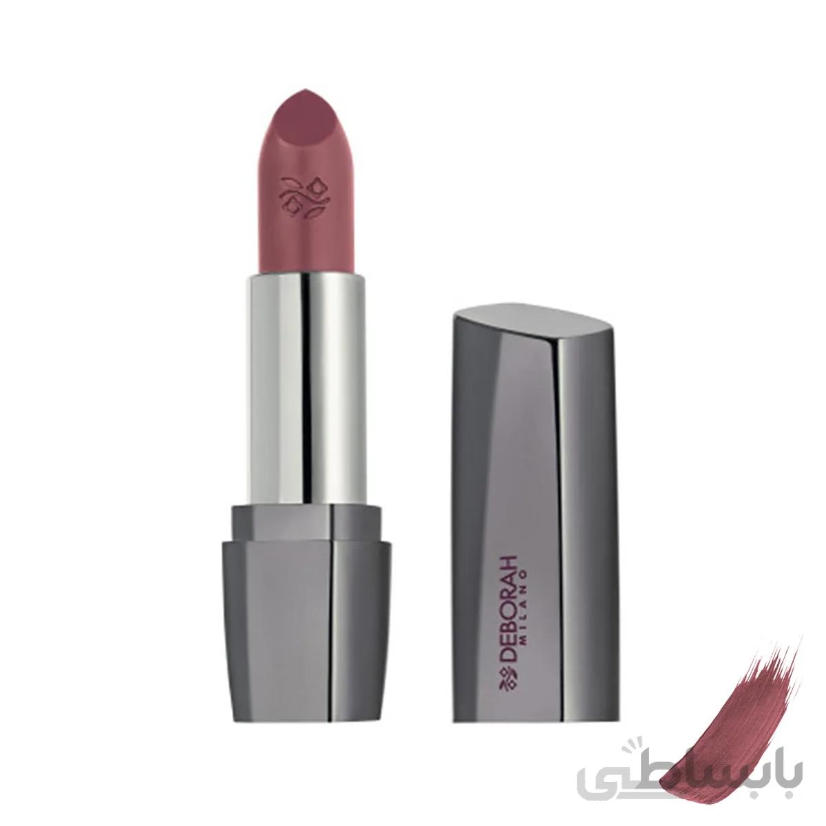 رژ لب جامد دبورا سری Milano Red Long Lasting شماره 04