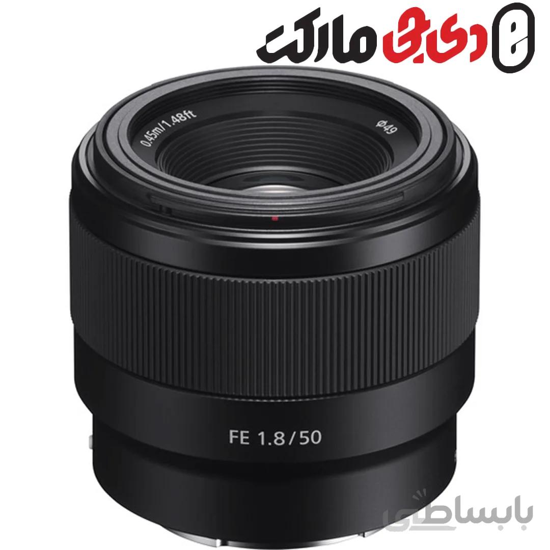 لنز سونی Sony FE 50mm f/1.8 ا Sony FE 50mm f/1.8