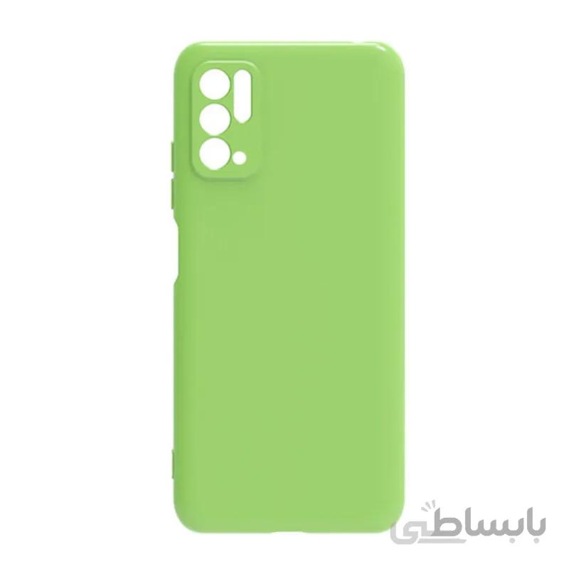 کاور سیلیکونی مناسب برای گوشی موبایل شیایومی POCO M3 Pro