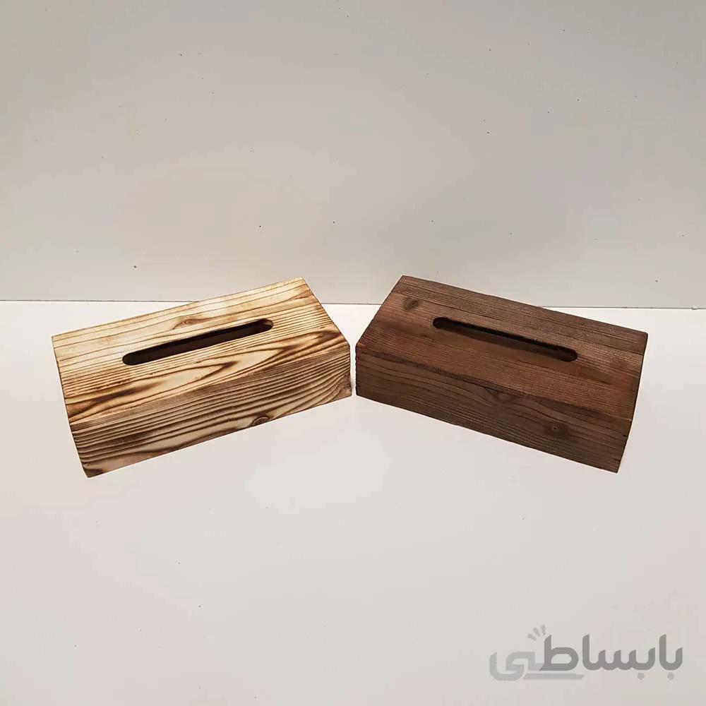 جادستمال کاغذی چوبی 200 برگ