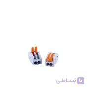 ترمینال چاقویی کانکتور 2 پل  FJ-402