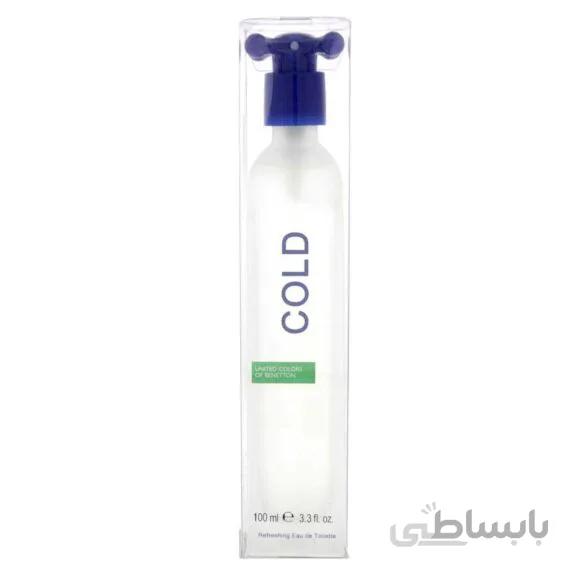 عطر بنتون کلد مردانه ( beneton cold for men )