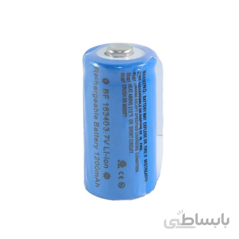 باطری لیتیوم آیون 16340 1200mAh BEST FIRE