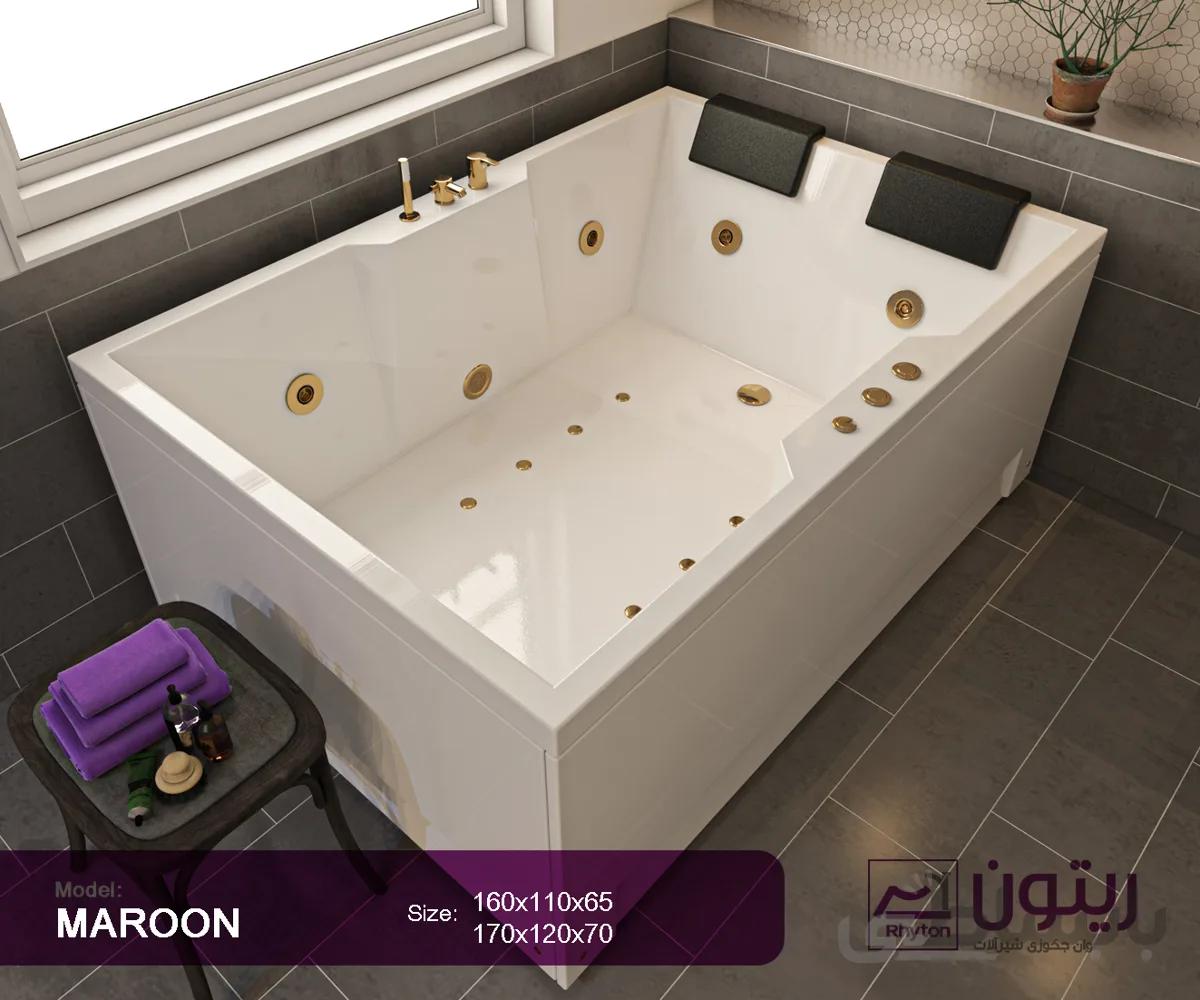 وان حمام ریتون مدل مارون 170*120*70