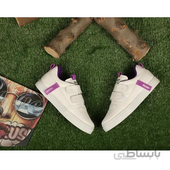 دو چسب سفیدبنفش