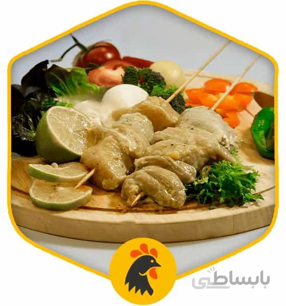 جوجه کباب لیمو نعنا