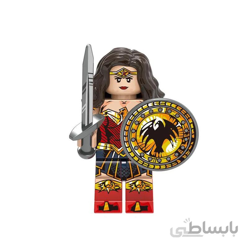 لگو مینی فیگور پرنسس دایانا Wonder Woman