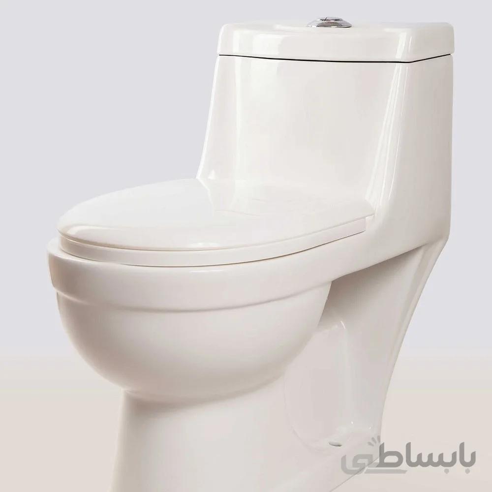 توالت فرنگی ایساتیس مدل ملینا