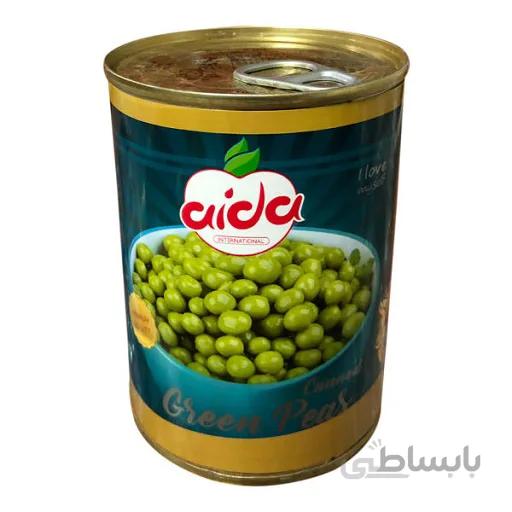 کنسرو نخود فرنگی 380 گرم آیدا بسته 12 عددی