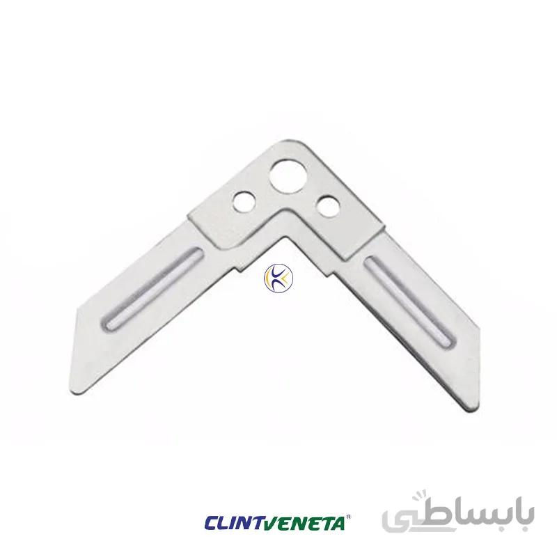 گوشه فلنج گالوانیزه سایز 20