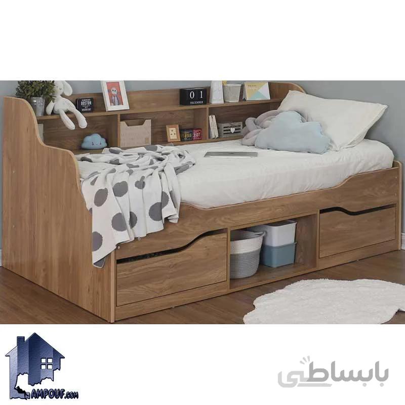 تخت خواب یک نفره SBJ157