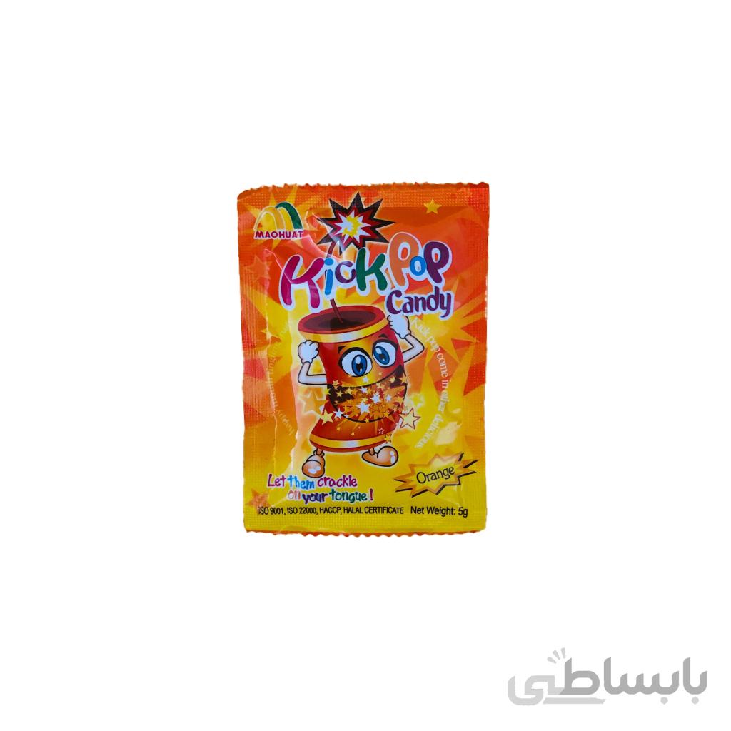 ابنبات جرقه ای پرتقالی Kick Pop