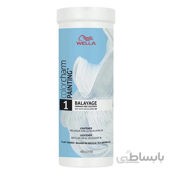 پودر دکلره ولا بدون آمونیاک مدل COLOR CHARM PAINTING وزن 400 گرم