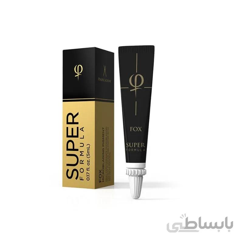 رنگ فیبروز سوپر رنگ Black ا رنگ فیبروز سوپر رنگ Black