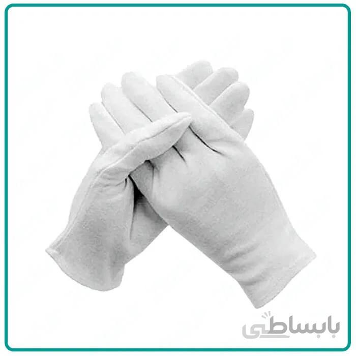 دستکش نخی ضد حساسیت ا Anti-allergy cotton gloves