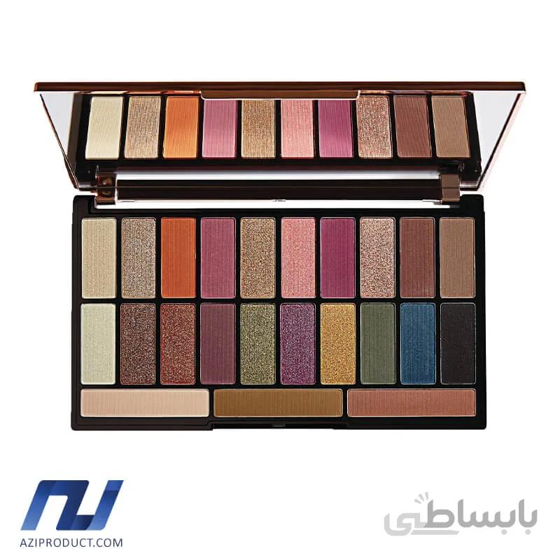 پالت سایه چشم 23 رنگ رولوشن مدل Tammix