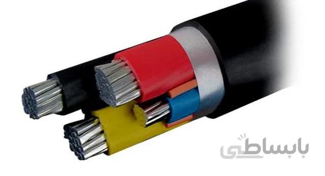 کابل 50×3 آلومینیوم شهاب جم