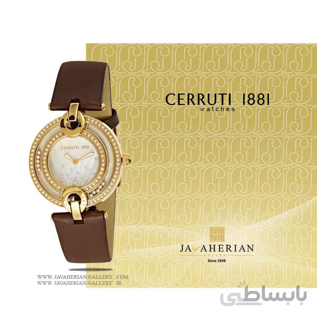 ساعت مچی زنانه چروتی CRM054SG28BR