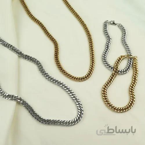 نیم ست کارتیر استیل