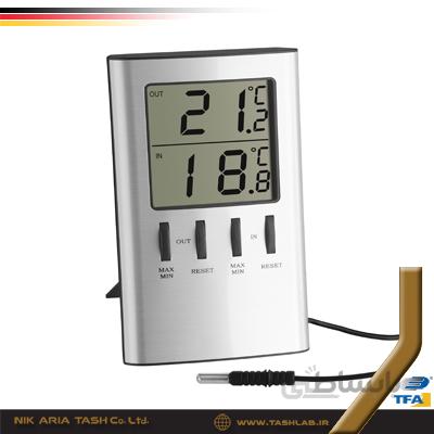 ترمومتر دیجیتال داخل و خارج 1027 تفا
