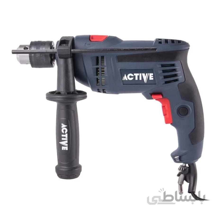 دریل چکشی اکتیو مدل AC 2213MC ا ACTIVE AC-2213MC Impact Drill