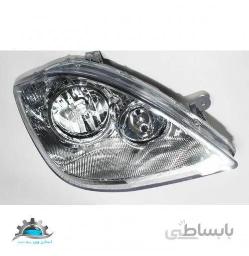 چراغ جلو راست بدون موتور تیبا جمع ساز