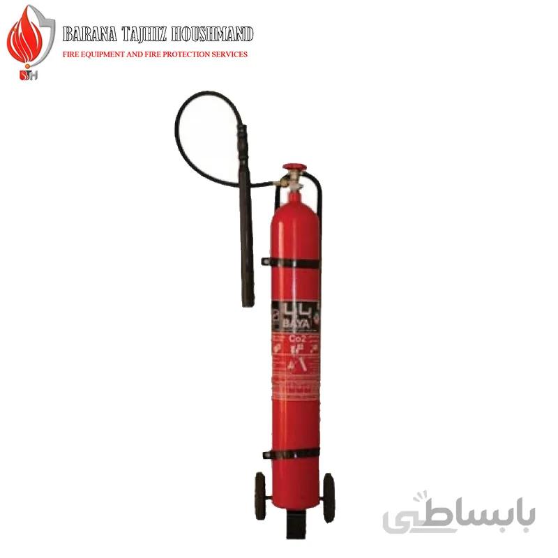 کپسول دی اکسید کربن ( CO2 ) 10 لیتری بایا